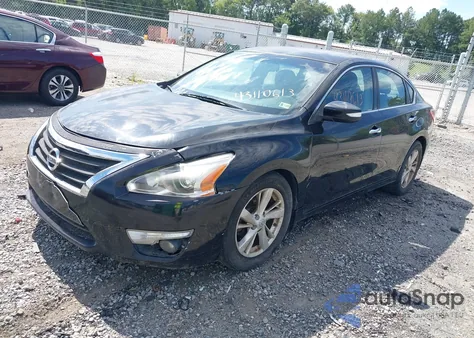 2013 Nissan Altima 2.5 Sl z USA, uszkodzony, nr VIN 1N4AL3AP3DC211244